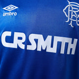 Rangers Jersey 1984-87 Home Retro Football Kit