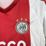 Kids Ajax Jersey 25/26 Home Football Kit Soccer Jersey - PalmSportss