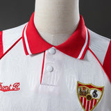 Sevilla Jersey 1992-93 Home Retro Football Kit