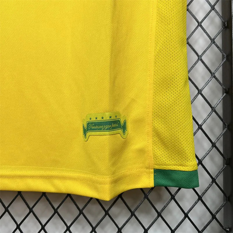 Camiseta retro de local de Brasil 2006