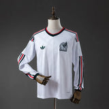 Mexico Away Jersey 2026 World Cup Long Sleeves Football Kit Soccer Shirt PalmSportss