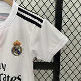 Retro Kids Real Madrid Home Jersey 14/15