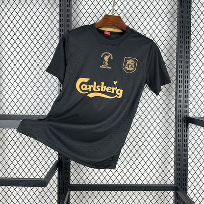 Liverpool Jersey 25/26 Black Special Football KIt Soccer Jersey