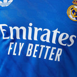 Real Madrid Jersey 25/26 Third Football Kit Long Sleeves Player Version