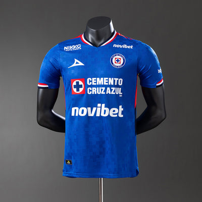 Cruz Azul Jersey 25/26 Home Football Kit Player Version