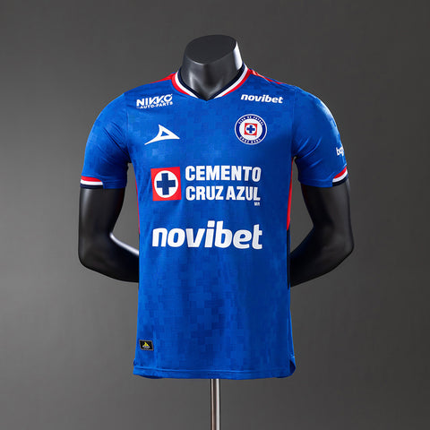 Cruz Azul Jersey 25/26 Home Football Kit Player Version