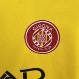 Girona Jersey 25/26 Away Football Kit Soccer Jersey - PalmSportss