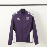 Man United Windbreaker 25/26 Football Kit Soccer Jersey - PalmSportss