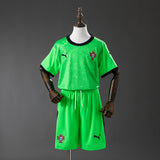 Kids Portugal Jersey 2026 Green Football Kit