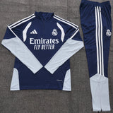 Kids Real Madrid Training Tracksuits 2026-2027 Football Kit Soccer Jersey