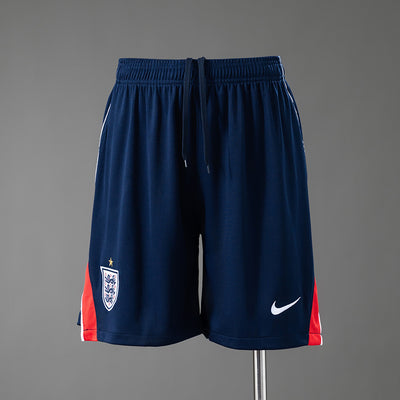 England Home Shorts 2026 World Cup Football Kit Soccer Short