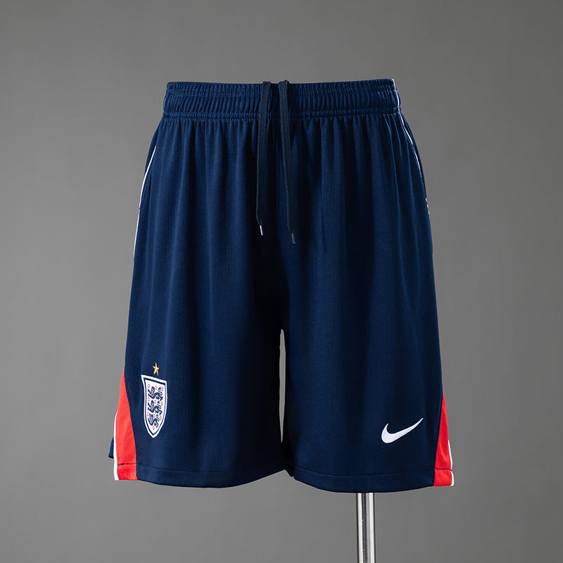 England Home Shorts 2026 World Cup Football Kit Soccer Short
