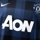 Man United Jersey 2013-14 Away Retro Football Kit