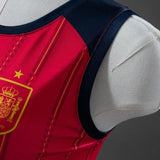 Women Spain Home Vest 2026 World Cup Football Kit Soccer Shirt PalmSportss