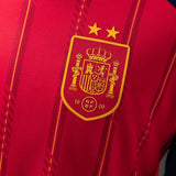 2-Star Spain Home Jersey 2026 World Cup Champion Long Sleeves Football Kit Soccer Shirt PalmSportss