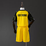 Kids Dortmund Jersey 25/26 Home Football Kit