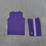 Real Madrid Vest Set Training Tracksuits 25/26 Football Kit Soccer Jersey