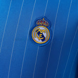 Real Madrid Terrace Icons T-Shirt Blue 2026-2027 Football Kit Soccer Jersey