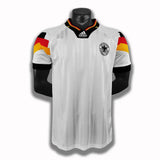 Germany Retro Jersey 1992 Home Football Jersey Soccer Shirt - PalmSportss