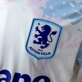 Aston Villa Jersey 25/26 Third Football Kit Long Sleeves