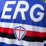 Sampdoria Jersey 1991-92 Home Retro Football Kit