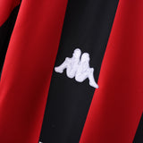 Retro AC Milan Jersey 1988-89 Home Football Kit Soccer Jersey