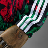 Arsenal Windbreaker 2025/26 Green Red Football Kit