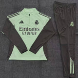 Kids Real Madrid Training Tracksuits 25/26 Football Kit Soccer Jersey