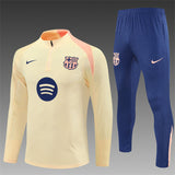 Player Version Barcelona Training Tracksuits 25/26 Football Kit Soccer Jersey
