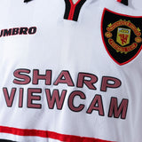 Man United Jersey 1998-99 Away Retro Kit Long Sleeves