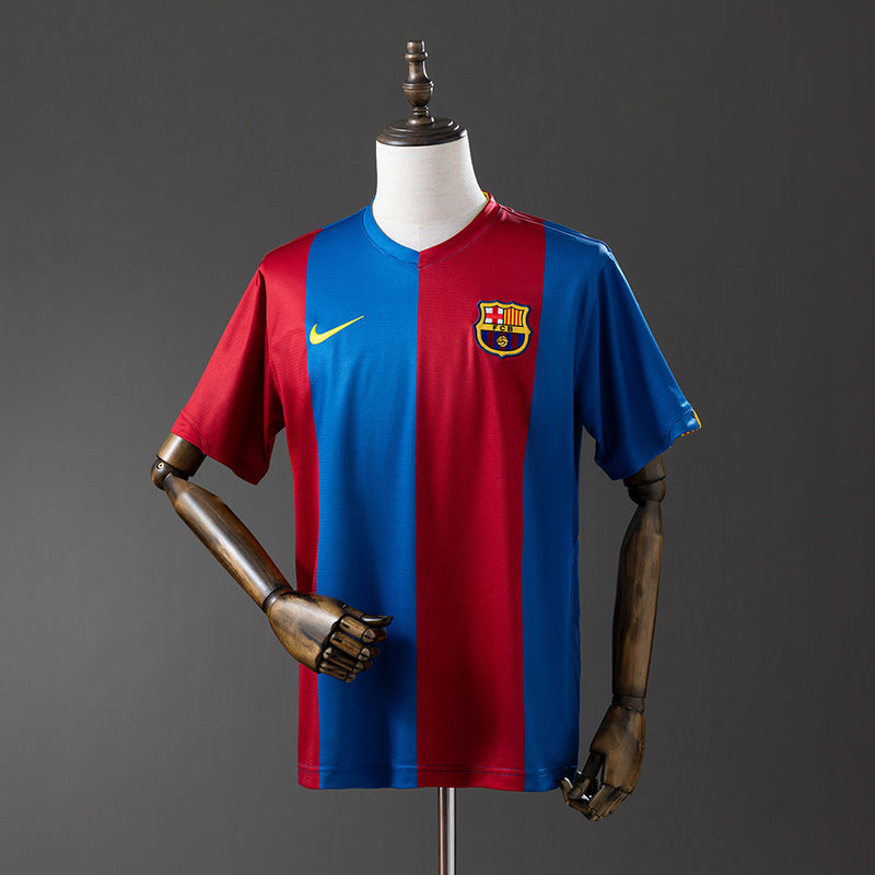Barcelona Jersey 2006/07 Home Retro Football Kit