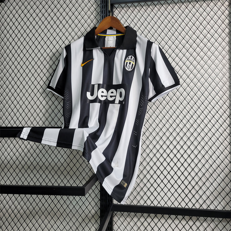 Juventus Jersey Home kit 2014-2015 Retro