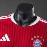 Player Version Bayern Munich Home Jersey 2026-2027 Long Sleeves Football Kit Soccer Shirt PalmSportss