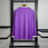 Retro Real Madrid Away Kit 16/17 Long Sleeves Football Jersey - PalmSportss