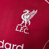 Liverpool Jersey 25/26 Home Football Kit Player Version Long Sleeves