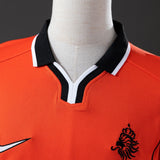 Netherlands Jersey 1998 Home Retro Football Kit
