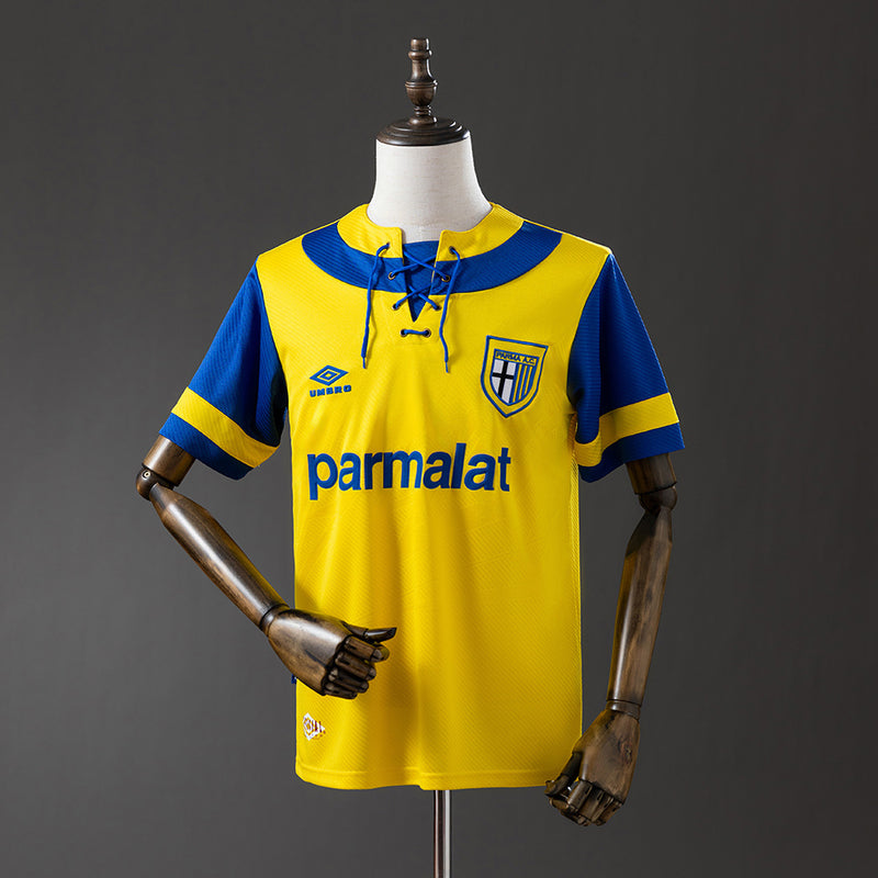 Parma Jersey 1993-95 Home Retro Football Kit