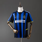 Inter Milan Jersey 2002-03 Home Retro Football Kit