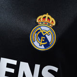 Real Madrid Jersey 2004-05 Third Retro Kit Long Sleeves