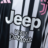 Juventus Jersey 25/26 Home Football Kit Long Sleeves PalmSportss