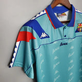 Barcelona Retro Jersey 1992/95 Away Football Jersey Soccer Shirt - PalmSportss