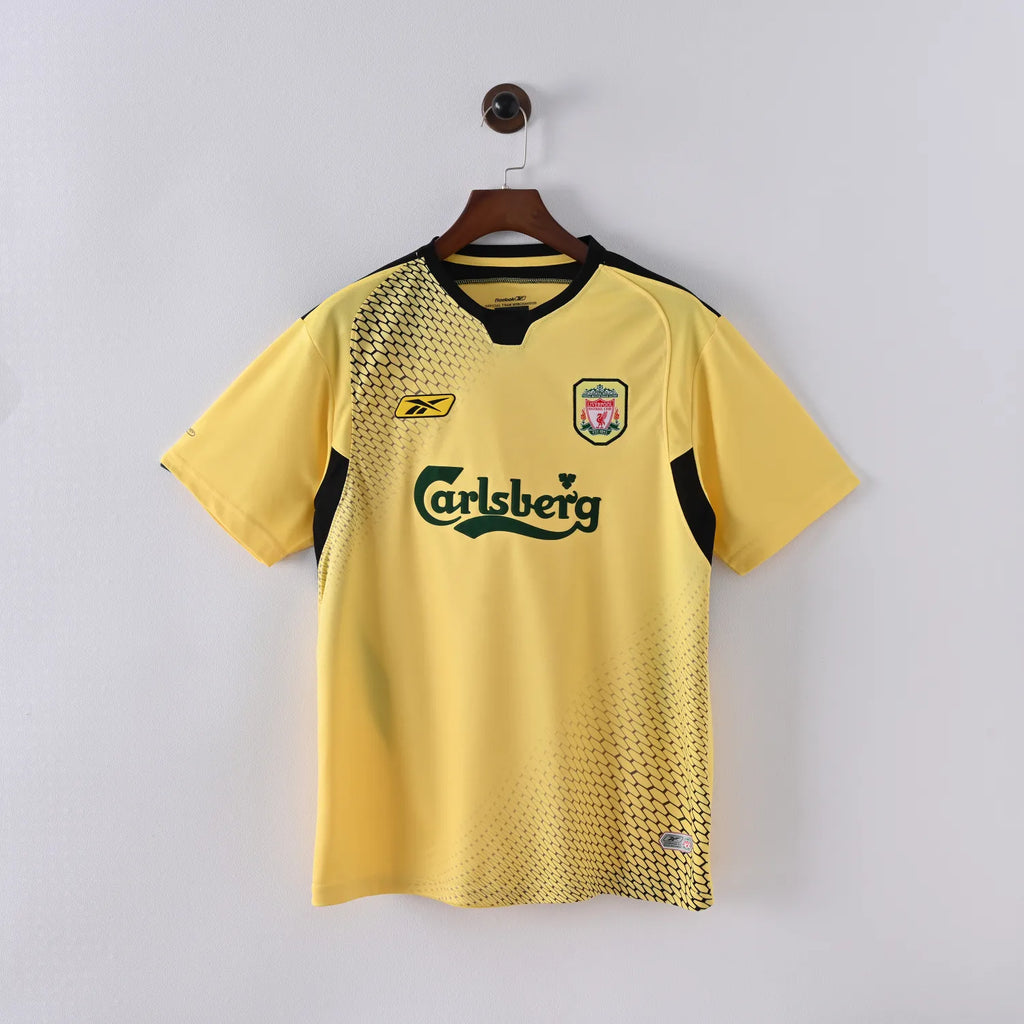 Liverpool Retro Jersey 2004/2005 Away Football Jersey Soccer Shirt