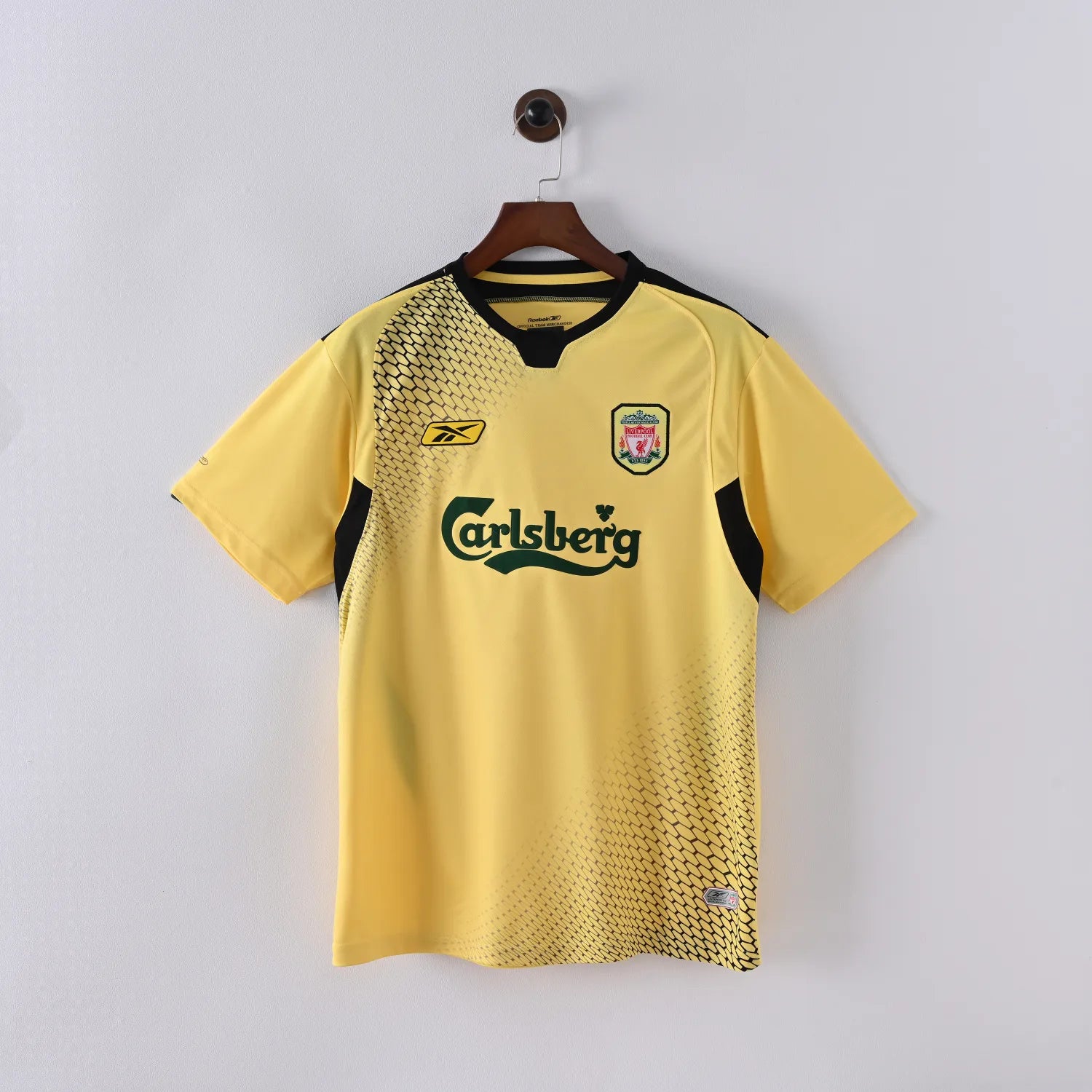 Liverpool Retro Jersey 2004/2005 Away Football Jersey Soccer Shirt