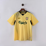 Liverpool Retro Jersey 2004/2005 Away Football Jersey Soccer Shirt - PalmSportss