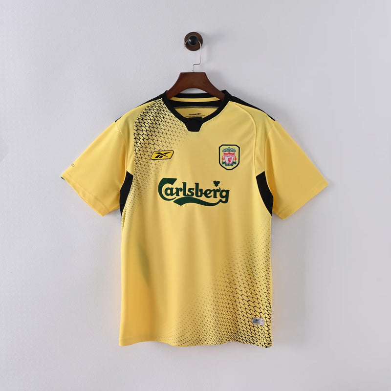 Liverpool Retro Jersey 2004/2005 Away Football Jersey Soccer Shirt