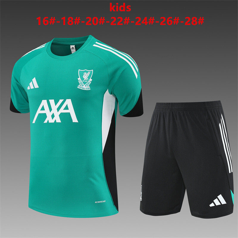 Kids Liverpool Training Tracksuits 25/26 Football Kit Soccer Jersey