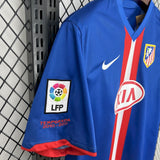 Retro Atletico Madrid Jersey 2010-11 Away Football Kit Soccer Shirt