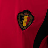 Belgium Home Jersey 2002 World Cup Football Kit Soccer Shirt PalmSportss