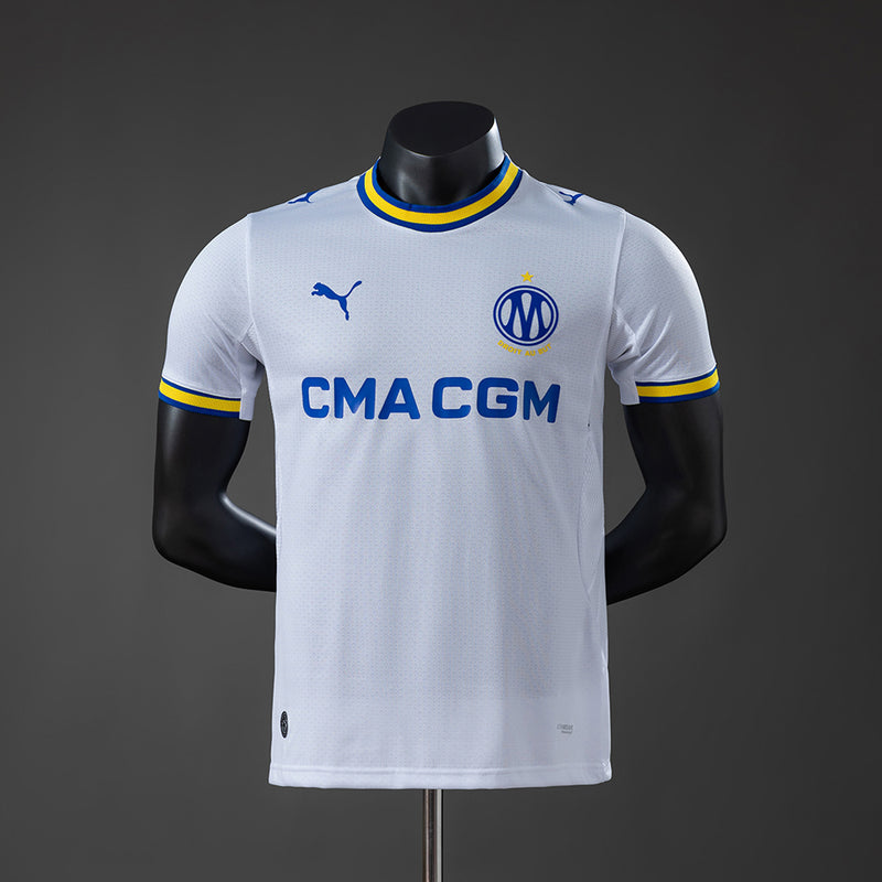 Player Version Marseille Home Jersey 2026-2027 Football Kit Soccer Shirt