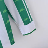 Retro Real Betis Home Jersey 1996/97 Long Sleeves Football Kit Soccer Jersey - PalmSportss
